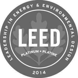 LEED 2014 PLATINUM